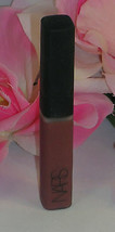 New NARS Lip Gloss Crepuscule .14 OZ / 4 G Travel Size Tube Tan / Neutral Color - $8.99