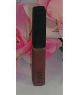 New NARS Lip Gloss Crepuscule .14 OZ / 4 G Travel Size Tube Tan / Neutra... - $8.99