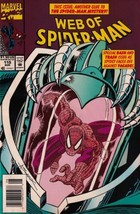 Web of Spider-Man #115 Newsstand Cover (1985-1995) Marvel Comics - £3.15 GBP