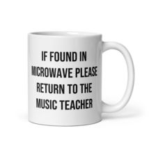 Music Teacher Coffee Mug - $19.99+