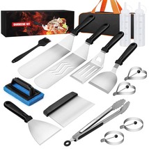 Blackstone Kit,16Pcs Flat Top Grill Accessories Set For Blackstone And Camp Chef - £49.16 GBP