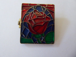 Disney Trading Pins 46928 WDW - Belle Hinged Stained Glass - £14.50 GBP