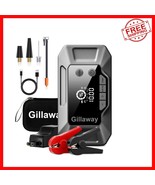 Smart Q11 Portable Jump Starter with Air Compressor - Essential for 12V ... - $1,428.24 MXN