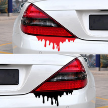14X5CM Red Blood Bleeding Sticker Car Vinyl Sticker Water-resistant Bump... - £3.11 GBP