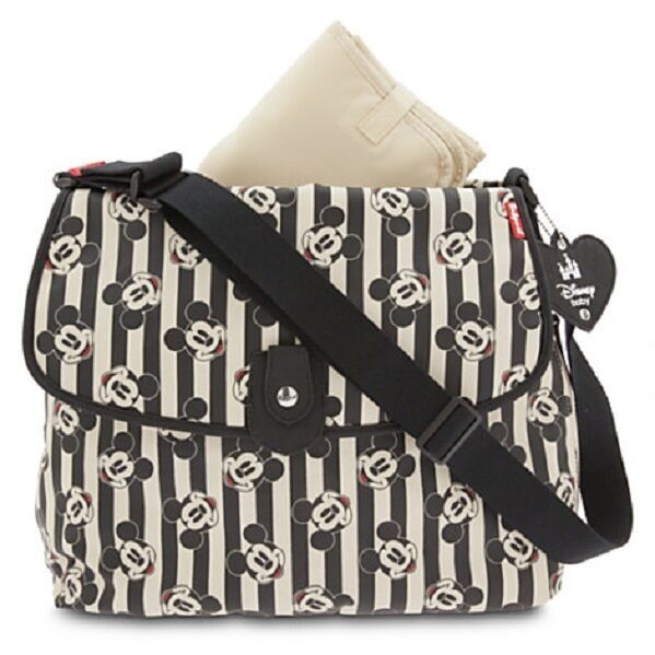WDW Disney Mickey Mouse Diaper Bag By Babymel Brand New With Tags Other Rare - $99.99