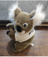 KOALA BEAR Austrilian gold plus STEVEN SMITH PLUSH AUSTRALIAn Gold ADVER... - $11.66