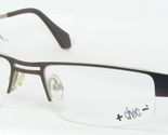 +Choc- C274 842 Marrone Unico Occhiali Montatura Choc 52-18-135mm Germania - $66.32
