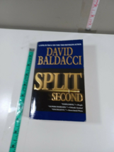Split Second by David baldacci 2003 paperback - £4.74 GBP