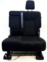 2019-2024 Chevy Blazer 2Lt LH Driver 2nd Row Seat and Center Assembly Bl... - $395.95