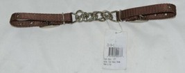 Courts Saddlery 1315901 Curb Chain Nylon Flat Chain Brown image 2