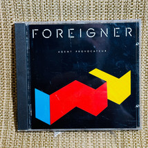 Foreigner Agent Provocateur CD Target Label  West Germany Atlantic 781 999-2 - £18.58 GBP