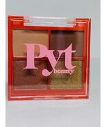 PYT Beauty Upcycle Eyeshadow Palette Quad Warm Lit Nude Mini .141oz + Fr... - $308.17 MXN