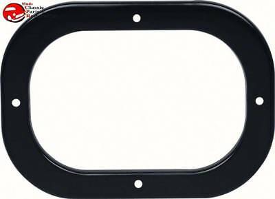 1968-72 Chevy Pontiac Black 4 Speed Manual Trans Gearshift Boot Retainer... - $21.90