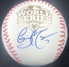 Gregor Blanco signed 2012 World Series baseball PSA/DNA Giants autographed ball - £44.84 GBP