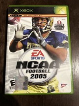 NCAA Football 2005 (Microsoft Xbox, 2004) CIB - £4.78 GBP