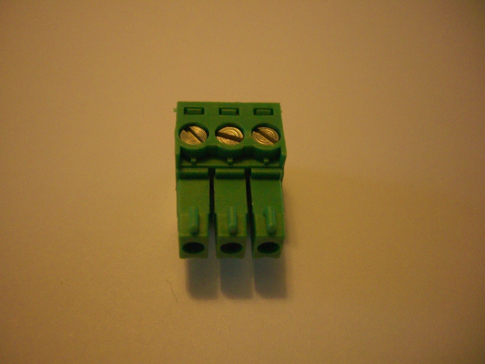 3 pin - 3.5mm Terminal Block Connector Crestron, Speakercraft, B&amp;K, Nuvo - $2.00