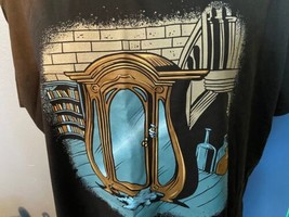 Harry Potter Boggart Wardrobe Cabinet Wizard T-shirt Tee Unisex 2X Geek ... - £14.74 GBP