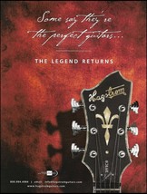 2004 Hagstrom Super Swede guitar advertisement The Legends Returns ad print 2B - £3.31 GBP