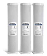 Pack of 3 Hydronix 4.5&quot; x 20” Whole House Water Filter Cartridge, (CB-45... - $118.80