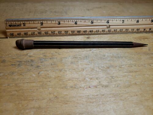 Vintage LOUSIL # 1500 PLAST-O CAP Pencil - $17.30