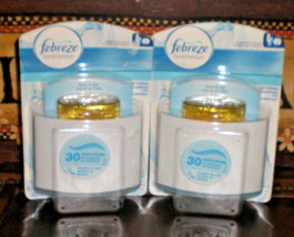 (2) Febreze Set &amp; Refresh LINEN &amp; SKY refills fit Small Spaces - £14.70 GBP