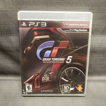 Gran Turismo 5 (Sony PlayStation 3, 2010) PS3 Video Game - $9.50