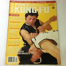 Inside Kung Fu Magazine April 1994 - Tat-Mau Wong&#39;s Choy Lay Fut / Jeet Kune Do - £15.13 GBP