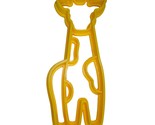 6x Giraffe Tall Animal Fondant Cutter Cupcake Topper 1.75 IN USA FD880 - $7.99