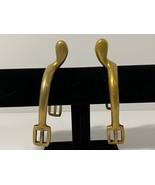 INDIAN WARS, U.S. CAVALRY, MODEL 1872 GUTTER BACK SPURS, MATCHED SET - $200.00