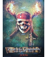PIRATES Of THE CARIBBEAN Movie Poster x11 - Dead Man&#39;s Chest   27&quot;x 40&quot; ... - £1,247.53 GBP