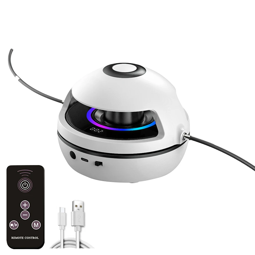 Electric Rope Digital Counter Bluetooth-compatible 5.1 Entertaining Rope Skippin - £144.12 GBP