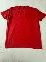 Gildan Softstyle Ring Spun SERVE TEAM Men's Red T-Shirt Short Sleeve Size 2XL image 7