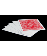 Insight Blank Face Cards (Set of 5) by Hugo Shelley - Trick - $49.45