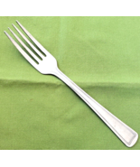Capco Stainless Dinner Fork Unknown Pattern Outlined Edge 7 1/4&quot; Japan - £4.66 GBP