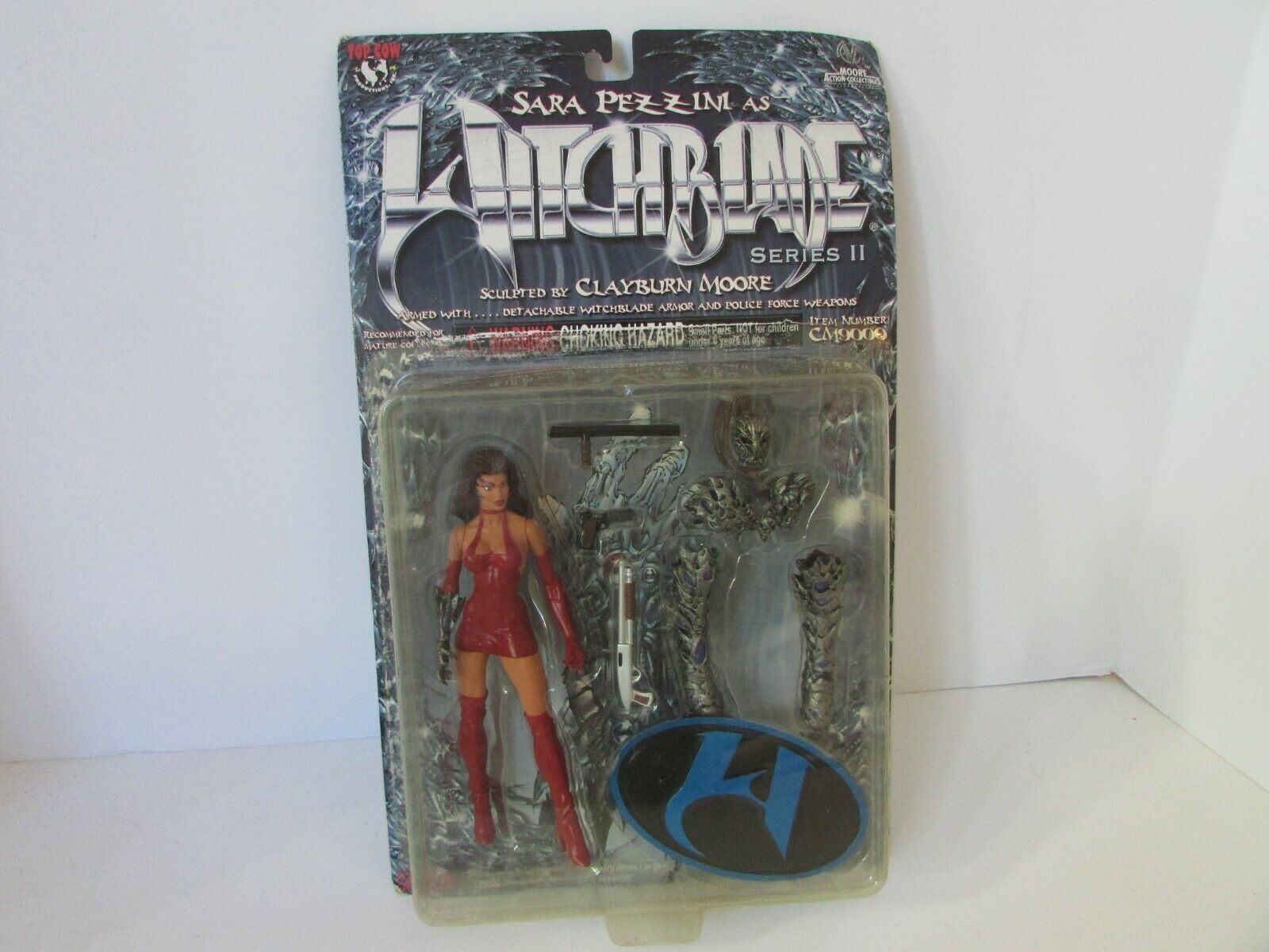 TOP COW ACTION FIGURE SARA PEZZINI AS WITCHBLADE SERIES 11 ACTION FIGURE  L80 - $10.24
