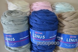 Wool Yarn Giant Preshrunk Bbb Titan Wool Art. Linus - £35.72 GBP