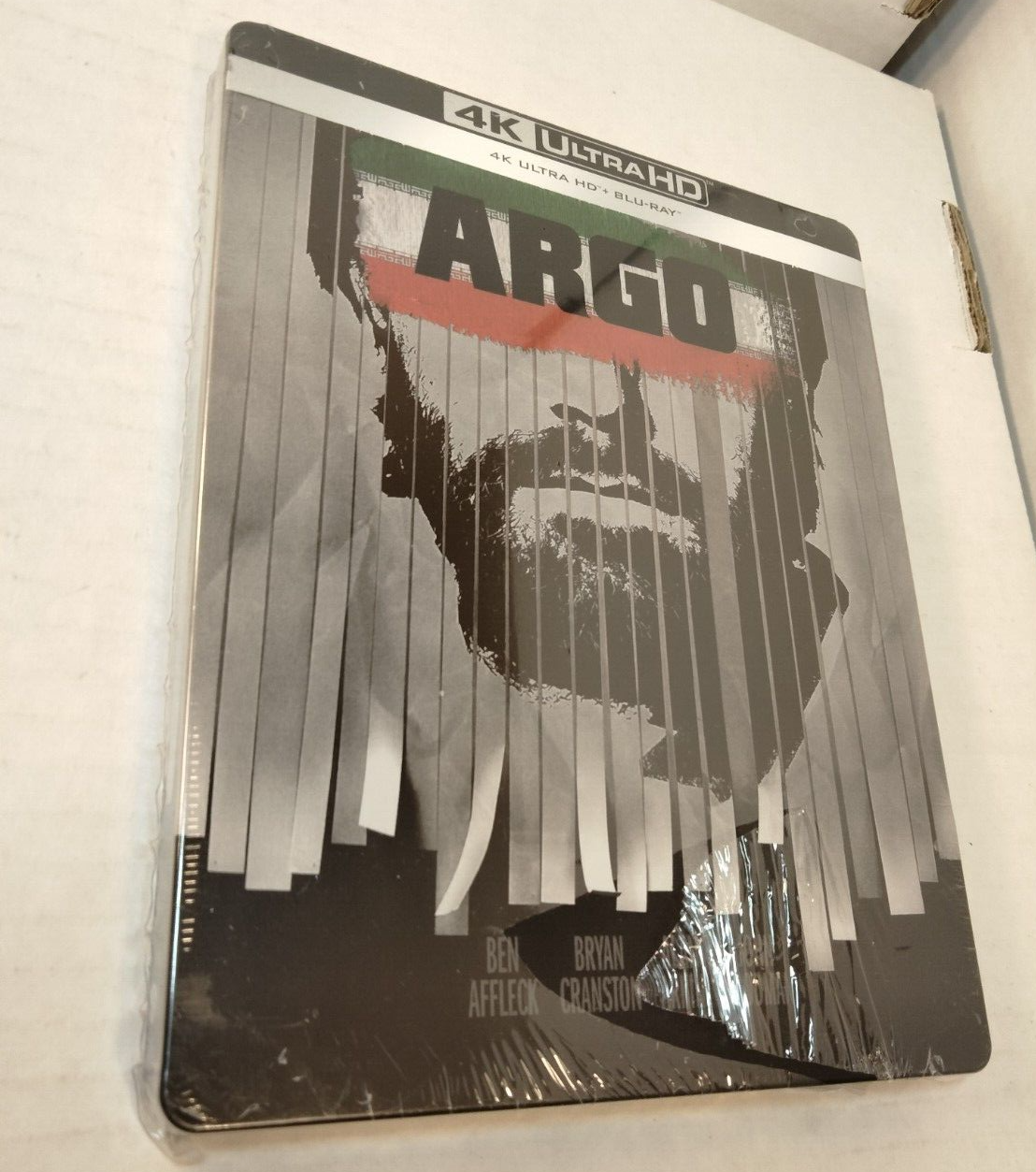 Argo  4K UHD/Blu-ray Steelbook - EU IMPORT - NEW - Box Shipping with Tracking Item image 9