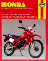 Clymer M566 Haynes Manual for Honda - £39.90 GBP