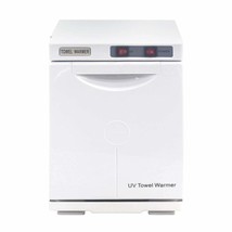 White RTD-8A Mini Hot Towel Warmer Sterilizer for Beauty Facial Home Health Care - £93.99 GBP