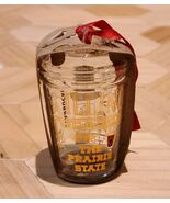 Starbucks 2021 Illinois Glass Been There Series Cup Mug Christmas Orname... - €15,30 EUR