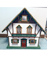 Vintage 1970’s English Dollhouse 1:12 Scale Stand House - €423,76 EUR