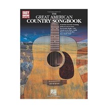 The Great American Country Songbook (Easy Guitar with Notes &amp; Tab) Hal Leonard C - £17.73 GBP