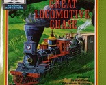 The Great Locomotive Chase / 1974 Walt Disney Reading Adventure Hardcover - $11.39