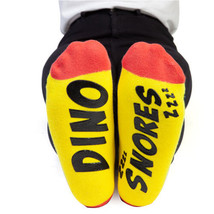 Feet Speak Socks - Triceratops - $15.24