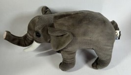 World Wildlife Fund 11” Plush Elephant Animal Toy - $11.87