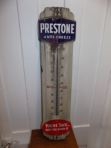 Vintage Prestone Your Safe and You Know It Porcelain Thermometer - $297.00