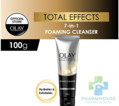 2 x Olay Total Effects Foaming Cleanser (100g) Express Ship  - $19.98