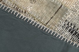 4x5 Turkish Vintage Patchwork Rug,4x5 Rug,Oushak Handmade Wool Rug,4x5,Turkish A - £132.85 GBP