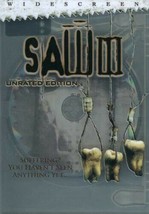 Saw III (DVD, 2007, Unrated Widescreen) - £1.20 GBP