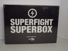 Superfight Superbox Card Game by Skybound Games New Sealed (Q) - $69.29